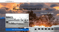 Desktop Screenshot of bluegrasstruckandtrailer.com